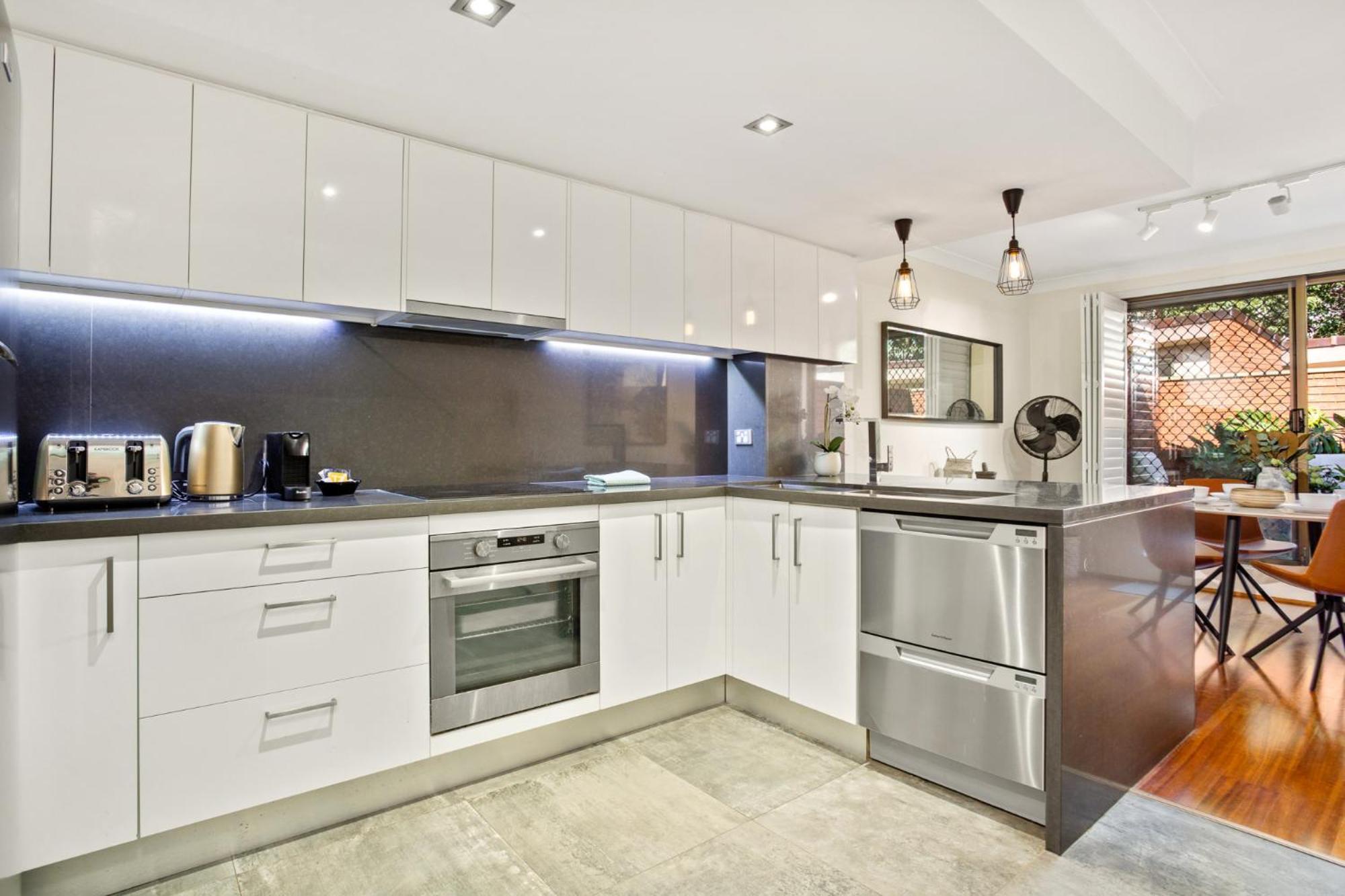 Elegantly Modern 2-Bed In The Heart Of Chippendale Apartment Sydney Exterior photo