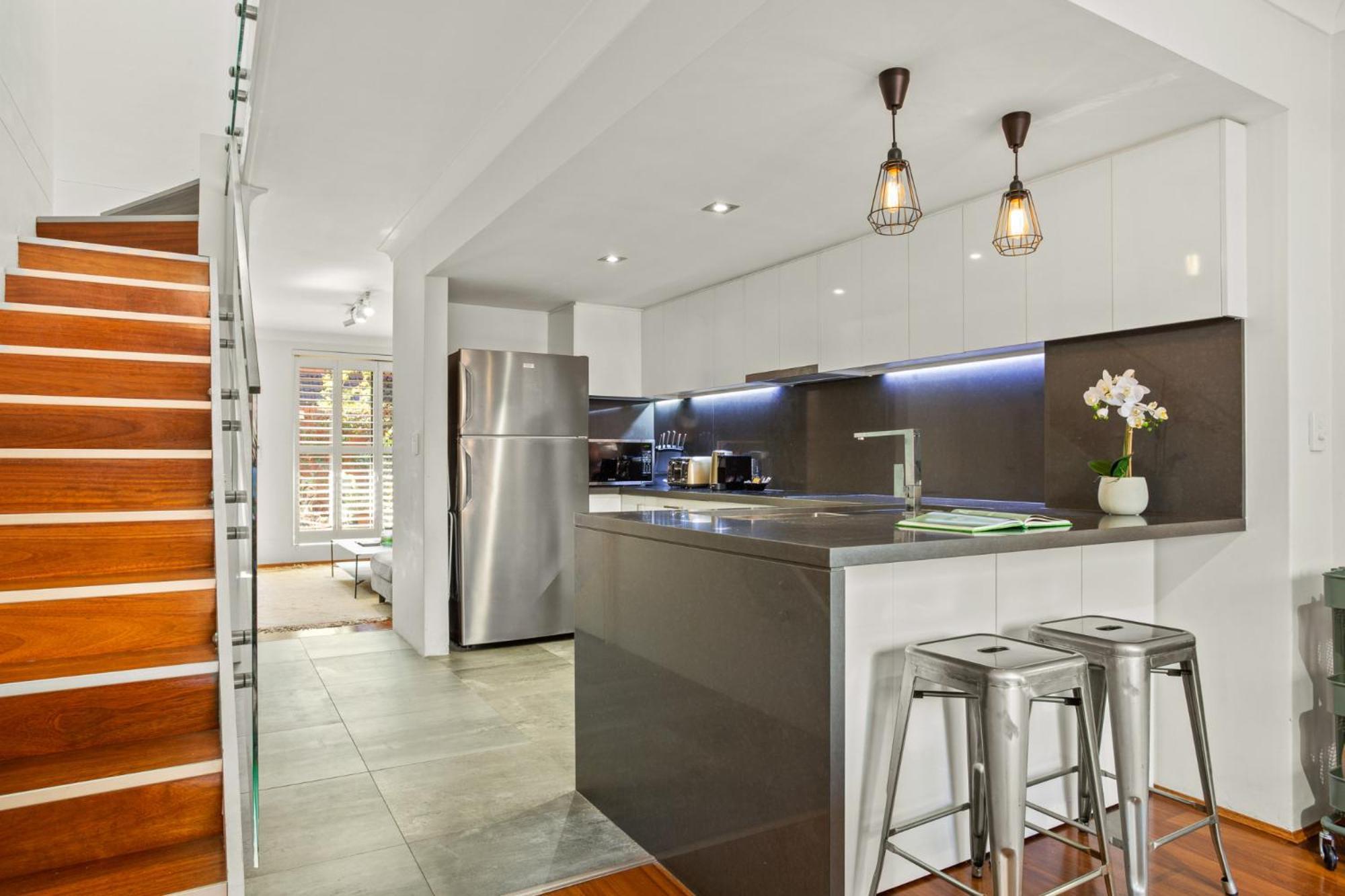 Elegantly Modern 2-Bed In The Heart Of Chippendale Apartment Sydney Exterior photo